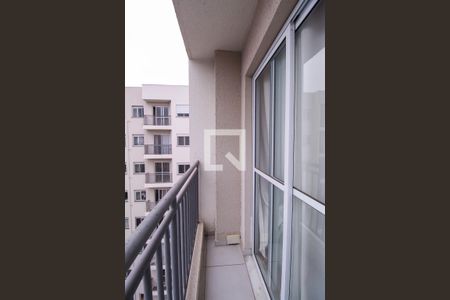 Varanda de apartamento à venda com 2 quartos, 44m² em Parque da Mooca, São Paulo