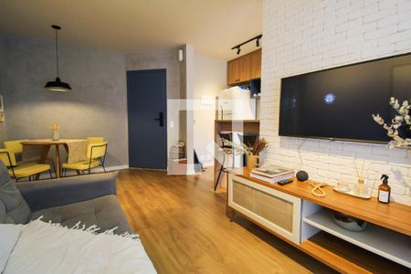 Sala de apartamento à venda com 2 quartos, 44m² em Parque da Mooca, São Paulo