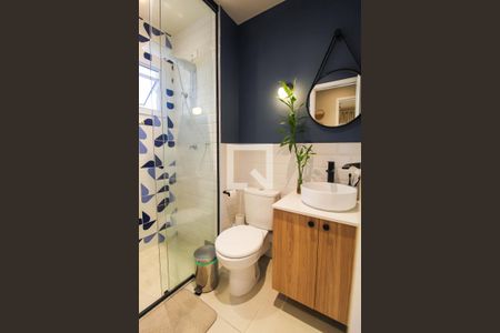 Apartamento à venda com 44m², 2 quartos e 1 vagaBanheiro