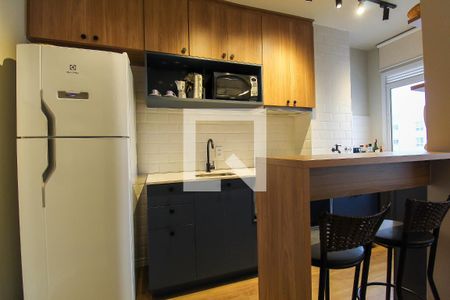 Apartamento à venda com 44m², 2 quartos e 1 vagaCozinha