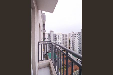 Varanda de apartamento à venda com 2 quartos, 44m² em Parque da Mooca, São Paulo
