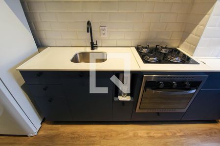 Apartamento à venda com 44m², 2 quartos e 1 vagaCozinha