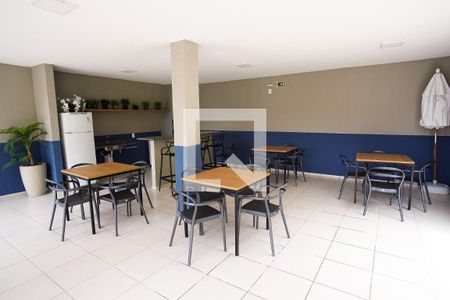 Apartamento para alugar com 46m², 2 quartos e 1 vagaÁrea comum - Salão de festas