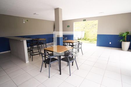 Apartamento para alugar com 46m², 2 quartos e 1 vagaÁrea comum - Salão de festas