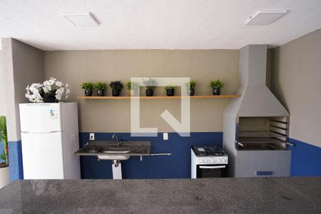 Apartamento para alugar com 46m², 2 quartos e 1 vagaÁrea comum - Salão de festas