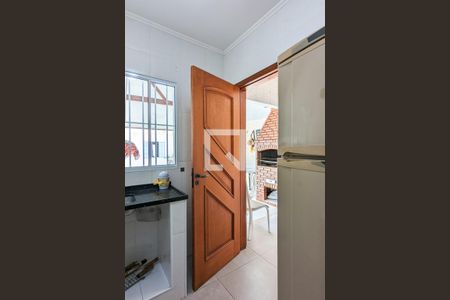 Casa à venda com 200m², 3 quartos e 2 vagas Casa à venda com 200m², 3 quartos e 2 vagasCozinha da churrasqueira