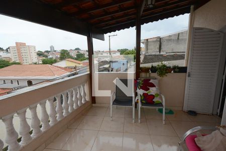 Casa à venda com 148m², 4 quartos e 2 vagasVaranda quarto 1
