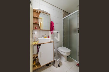 Banheiro de kitnet/studio à venda com 1 quarto, 28m² em Cidade Baixa, Porto Alegre