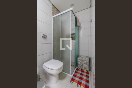 Banheiro de kitnet/studio à venda com 1 quarto, 28m² em Cidade Baixa, Porto Alegre