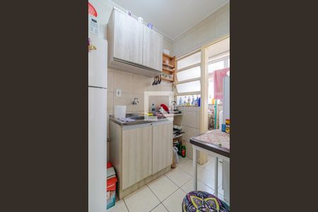 Studio à venda com 28m², 1 quarto e sem vaga Studio à venda com 28m², 1 quarto e sem vagaCozinha