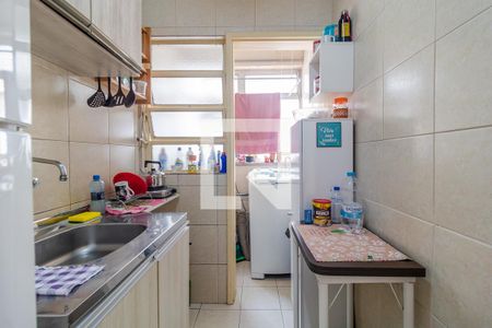 Studio à venda com 28m², 1 quarto e sem vaga Studio à venda com 28m², 1 quarto e sem vagaCozinha