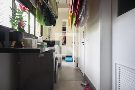 Apartamento à venda com 135m², 3 quartos e 3 vagasÁrea de Serviço