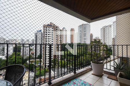 Varanda de apartamento para alugar com 3 quartos, 135m² em Vila Andrade, São Paulo