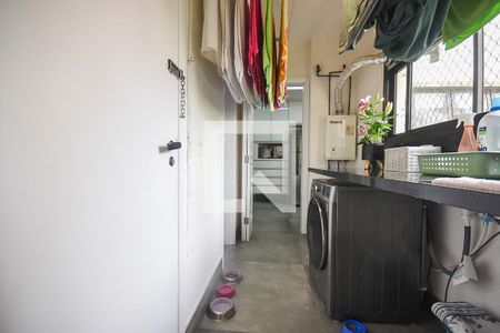 Apartamento à venda com 135m², 3 quartos e 3 vagasÁrea de Serviço