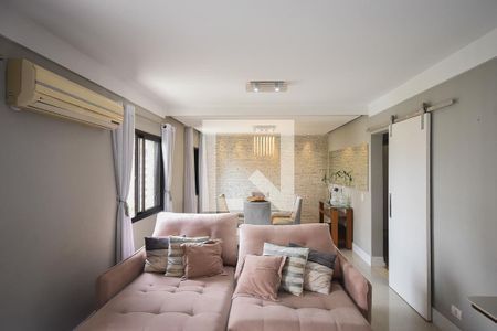 Sala de apartamento para alugar com 3 quartos, 135m² em Vila Andrade, São Paulo