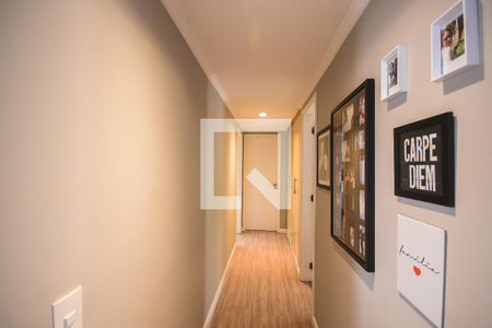 Apartamento à venda com 135m², 3 quartos e 3 vagasCorredor