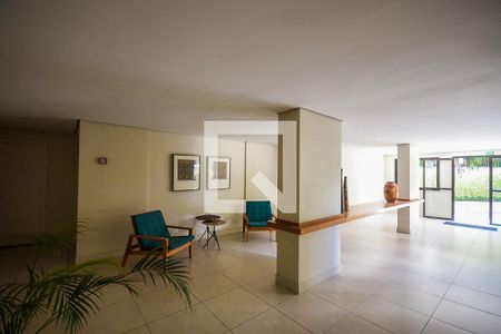 Apartamento à venda com 135m², 3 quartos e 3 vagasHall Social