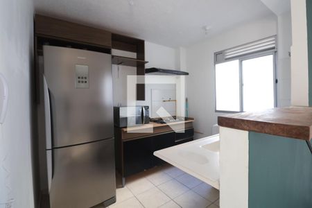 Apartamento à venda com 48m², 2 quartos e 1 vagaCozinha e Área de Serviço