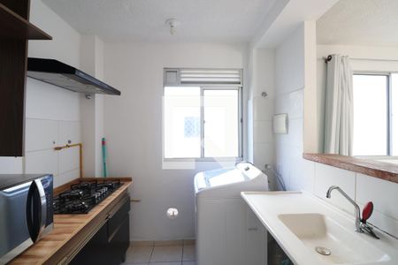 Apartamento à venda com 48m², 2 quartos e 1 vagaCozinha e Área de Serviço