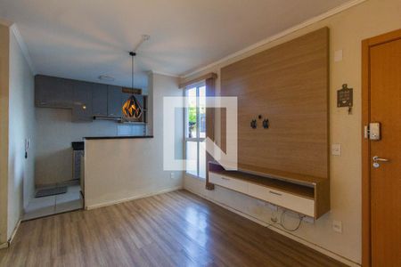 Sala de apartamento para alugar com 2 quartos, 40m² em Monte Belo, Gravataí