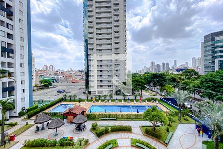 Vista da Varanda de apartamento à venda com 2 quartos, 49m² em Vila Regente Feijó, São Paulo