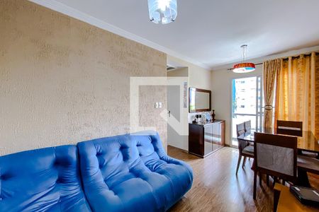 Sala de apartamento à venda com 2 quartos, 49m² em Vila Regente Feijó, São Paulo