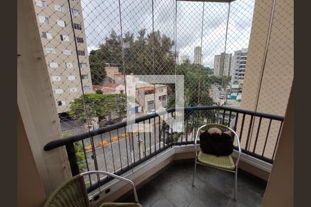 Varanda de apartamento à venda com 3 quartos, 75m² em Vila Romana, São Paulo