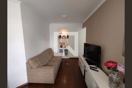 Sala de apartamento à venda com 3 quartos, 75m² em Vila Romana, São Paulo