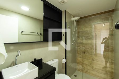 Apartamento para alugar com 29m², 1 quarto e 1 vagaBanheiro