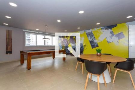 Apartamento para alugar com 29m², 1 quarto e 1 vagaÁrea comum - Salão de jogos