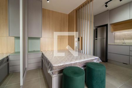 Apartamento para alugar com 29m², 1 quarto e 1 vagaQuarto