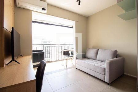 Sala de apartamento para alugar com 1 quarto, 29m² em Vila Mariana, São Paulo