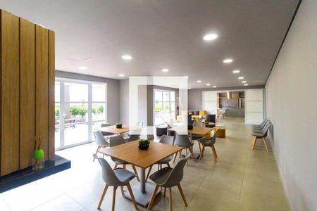 Apartamento para alugar com 29m², 1 quarto e 1 vagaÁrea comum - Salão de festas