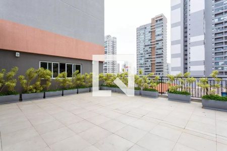 Apartamento para alugar com 29m², 1 quarto e 1 vagaÁrea comum - Academia (Terraço)