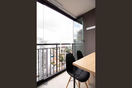 Varanda de apartamento para alugar com 1 quarto, 29m² em Vila Mariana, São Paulo