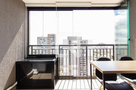 Varanda de apartamento para alugar com 1 quarto, 29m² em Vila Mariana, São Paulo