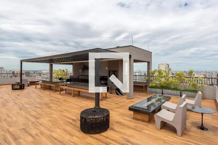 Apartamento para alugar com 29m², 1 quarto e 1 vagaÁrea comum - Rooftop - Churrasqueira