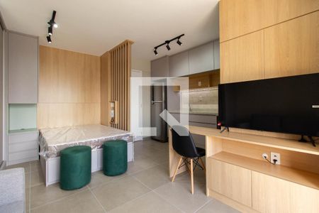Sala de apartamento para alugar com 1 quarto, 29m² em Vila Mariana, São Paulo