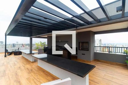 Apartamento para alugar com 29m², 1 quarto e 1 vagaÁrea comum - Rooftop - Churrasqueira