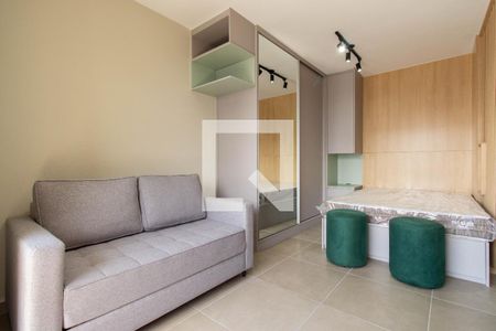 Sala de apartamento para alugar com 1 quarto, 29m² em Vila Mariana, São Paulo