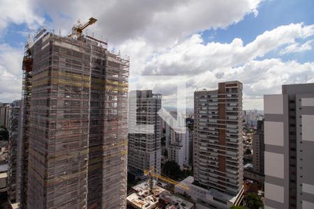 Varanda - Vista de apartamento para alugar com 1 quarto, 29m² em Vila Mariana, São Paulo