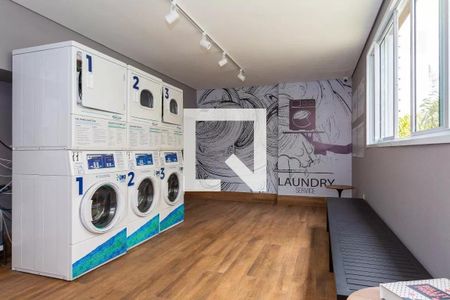 Apartamento para alugar com 29m², 1 quarto e 1 vagaLavanderia