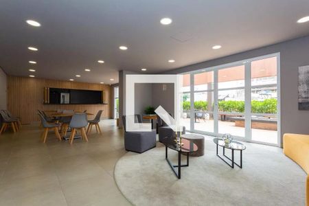 Apartamento para alugar com 29m², 1 quarto e 1 vagaÁrea comum - Salão de festas