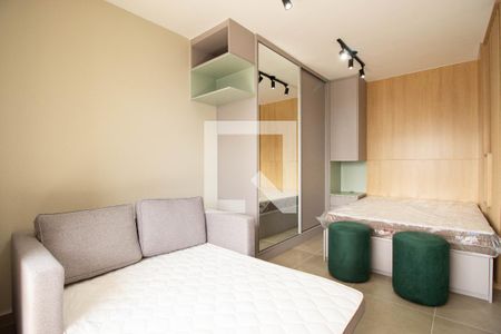 Sala  de apartamento para alugar com 1 quarto, 29m² em Vila Mariana, São Paulo