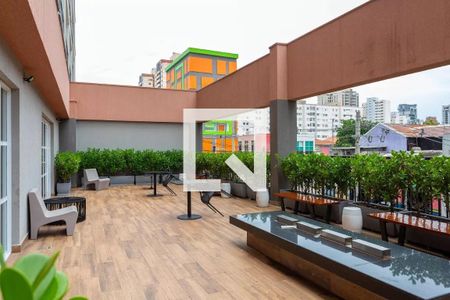 Apartamento para alugar com 29m², 1 quarto e 1 vagaÁrea comum - Salão de festas (Terraço)
