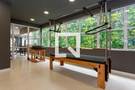 Apartamento para alugar com 29m², 1 quarto e 1 vagaÁrea comum - Academia