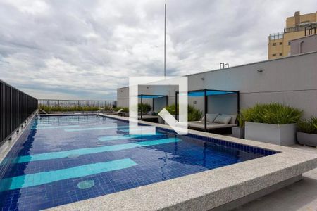 Apartamento para alugar com 29m², 1 quarto e 1 vagaÁrea comum - Rooftop - Piscina