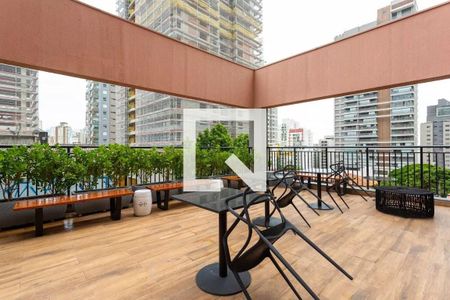 Apartamento para alugar com 29m², 1 quarto e 1 vagaÁrea comum - Área gourmet (Terraço)