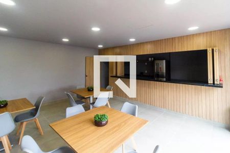 Apartamento para alugar com 29m², 1 quarto e 1 vagaÁrea comum - Salão de festas