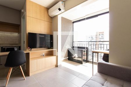 Sala de apartamento para alugar com 1 quarto, 29m² em Vila Mariana, São Paulo